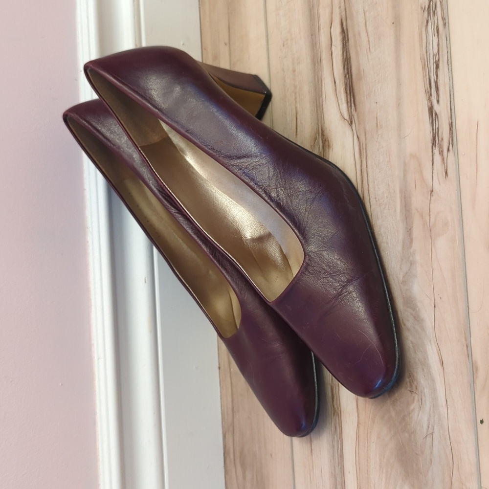 Proxy Burgundy Heels - Size 11